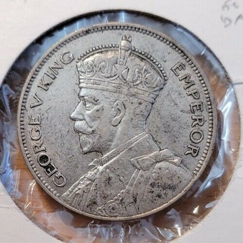 Read more about the article 1934 New Zealand 1/2 Crown World Silver Coin