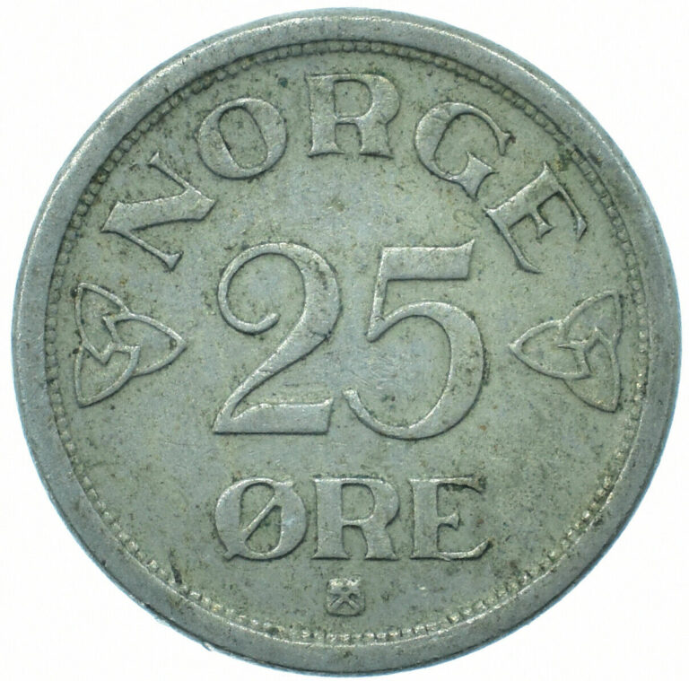 Read more about the article COIN / NORWAY / 25 ORE 1952 BEAUTIFUL COLLECTIBLE #WT35885