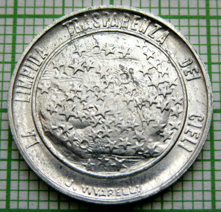 Read more about the article SAN MARINO 1977 5 LIRE  Protection of Nature ALUMINIUM UNC