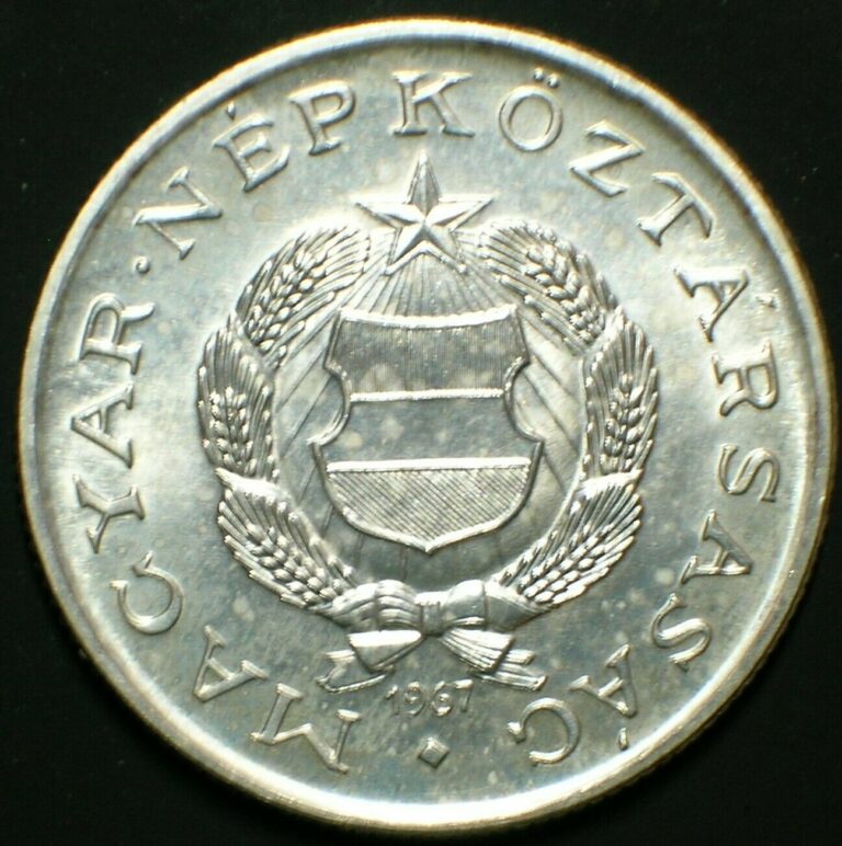 Read more about the article 1967 Hungary 1 Forint