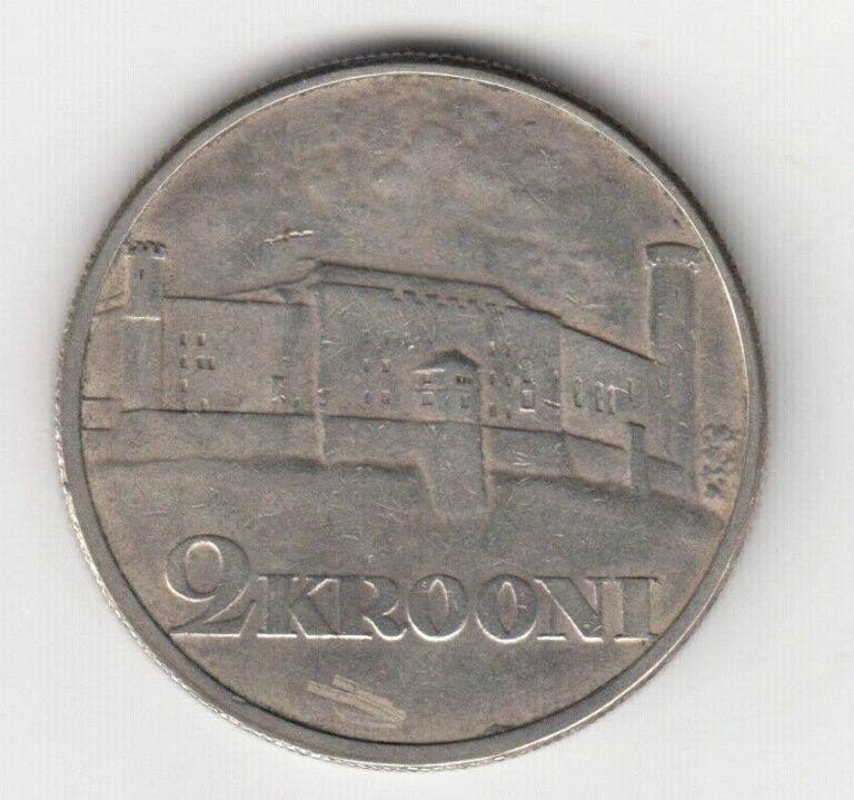 Read more about the article 1930 Estonia 2 Krooni Silver Coin – Toompea Fortress