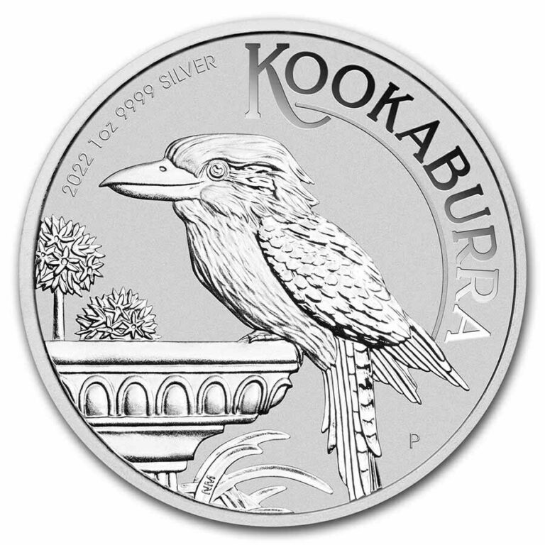 Read more about the article 2022 Australia 1 oz Silver Kookaburra BU – SKU#237978