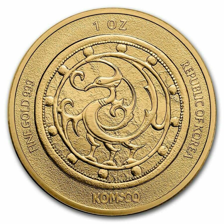 Read more about the article 2021 South Korea 1 oz Gold Crown BU – SKU#245260