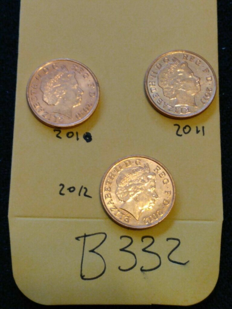 Read more about the article 🇬🇧🇬🇧 2010-2013 United Kingdom 1 Penny Coins 🇬🇧🇬🇧