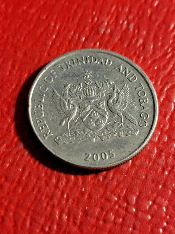 Read more about the article TRINIDAD and TOBAGO 2005 25 CENTS COIN “FREE SHIPPING AND TRACKING”  *964