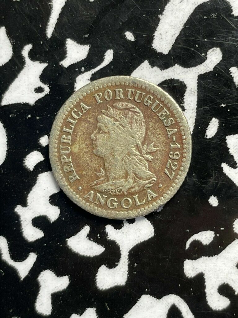 Read more about the article 1927 Angola 5 Centavos 1 Macuta Lot#X5081