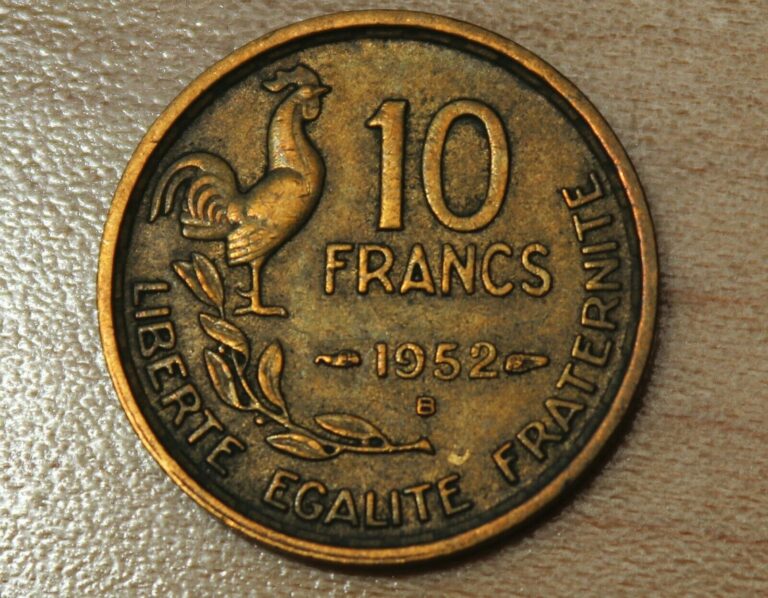 Read more about the article 1952 B France 10 Francs