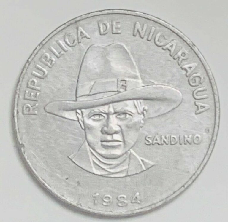 Read more about the article 1984 Nicaragua Cordoba KM# 43a Circulated Condition 