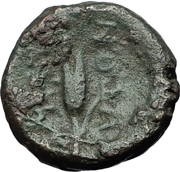 Read more about the article AMPHIPOLIS in MACEDONIA 187BC APOLLO GRAIN Authentic Ancient Greek Coin i59763