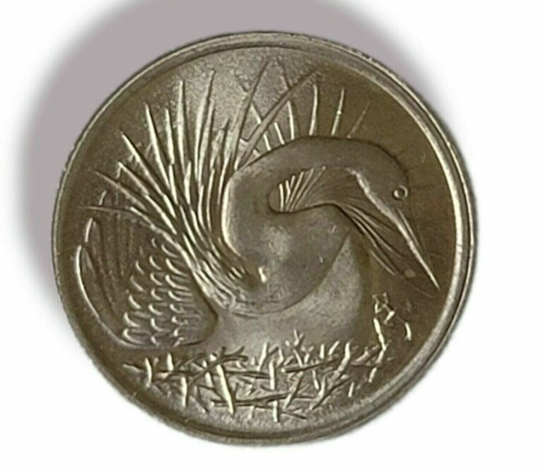 Read more about the article SINGAPORE 5 CENTS 1976 (CHOICE/GEM UNC) *PREMIUM QUALITY*