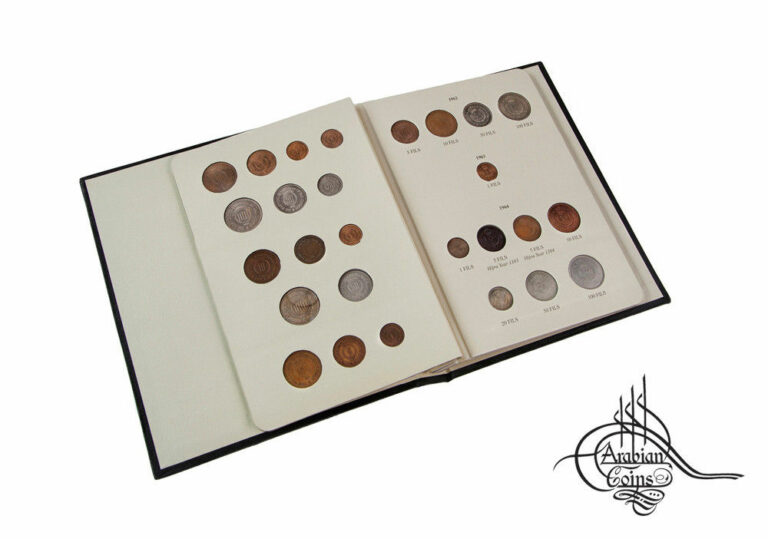 Read more about the article Jordan 1949-1967 Coin Album inc. 1955 1960 1962 1964 1965