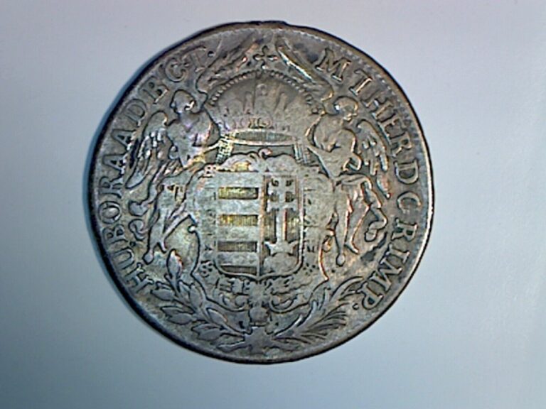 Read more about the article HUNGARY 1778B 1/2 THALER