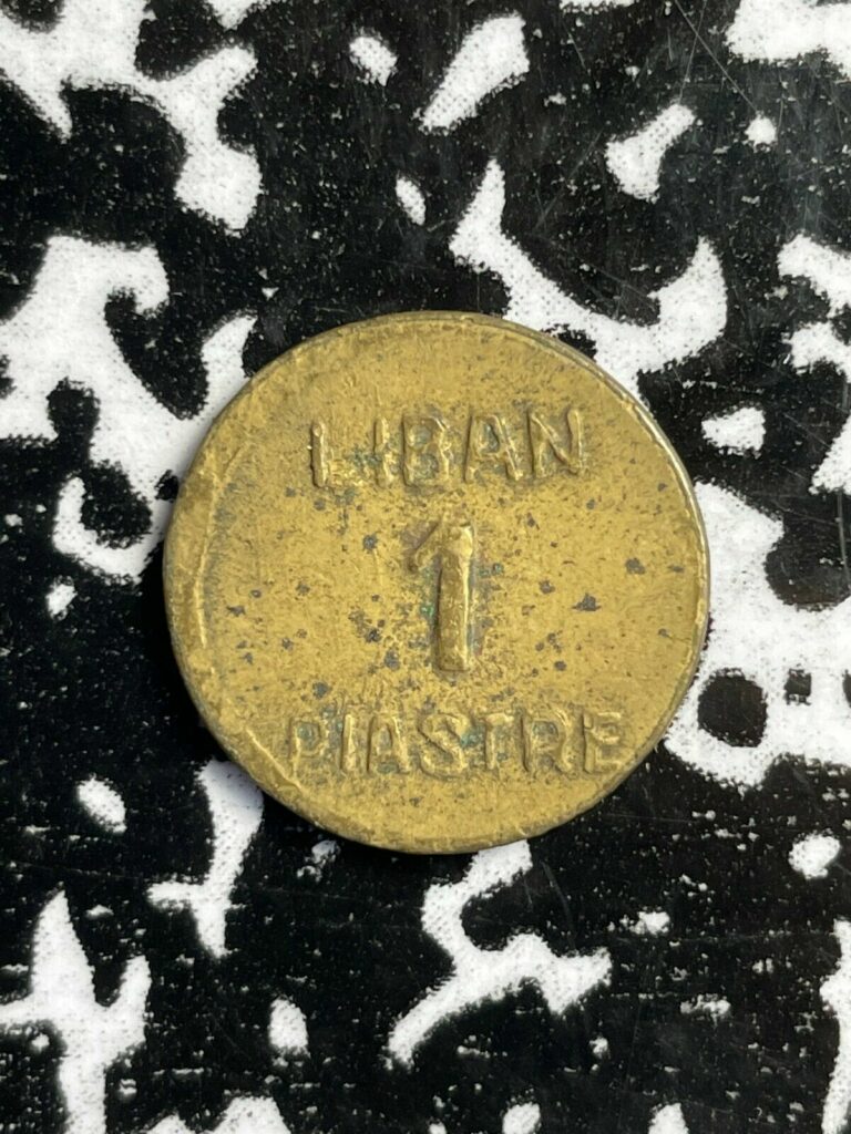 Read more about the article (1941) Lebanon 1 Piastre Lot#X6839