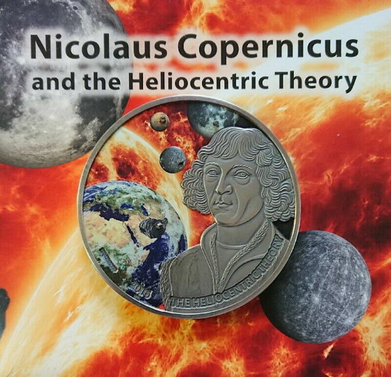 Read more about the article Burkina Faso 2016 5000 Francs COPERNICUS – Heliocentric Theory 10 oz Coin RARE!