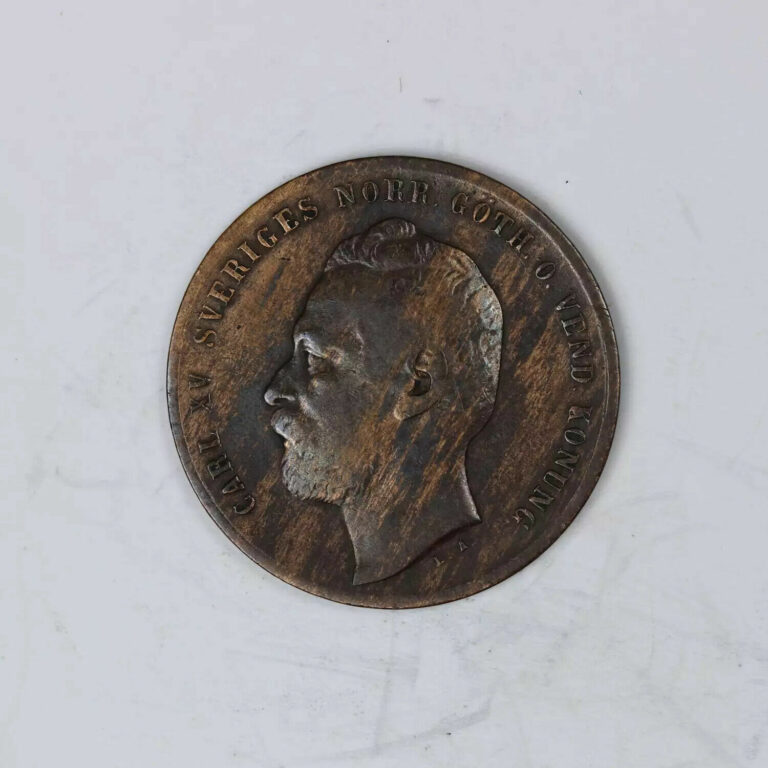 Read more about the article 1860 Sweden 2 Ore