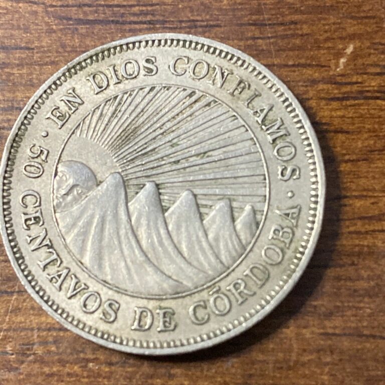 Read more about the article 1954 Nicaragua 50 Centavos World Coin Great Condition