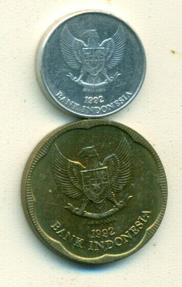 Read more about the article 2 DIFFERENT COINS from INDONESIA – 25 and 500 RUPIAH (BOTH DATING 1992)