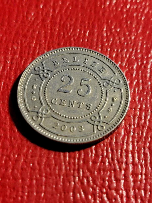 Read more about the article BELIZE  2003 25 CENTS COIN “FREE SHIPPING AND TRACKING” *921