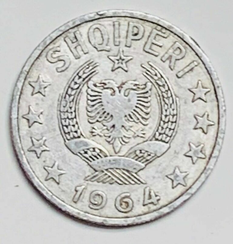 Read more about the article 1964 Albania Lek KM# 43 Circulated Condition