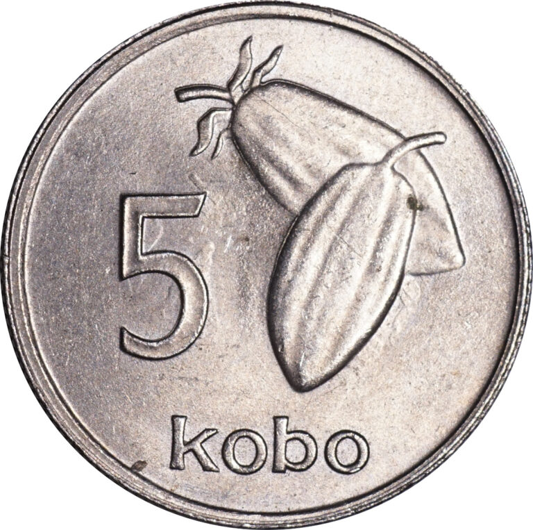 Read more about the article Africa Nigeria 5 Kobo Coins Mixed Date/Grades Pick the coin you want