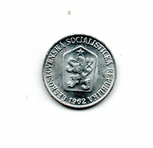 Read more about the article 1962 CZECHOSLOVAKIA 1 HALER CZECH REPUBLIC CIRCULATED COIN #FC1129 FREE SandH TOO!