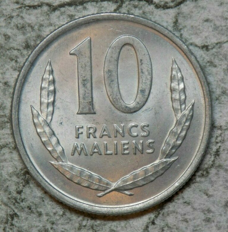 Read more about the article Mali 1961 10 Francs Coin