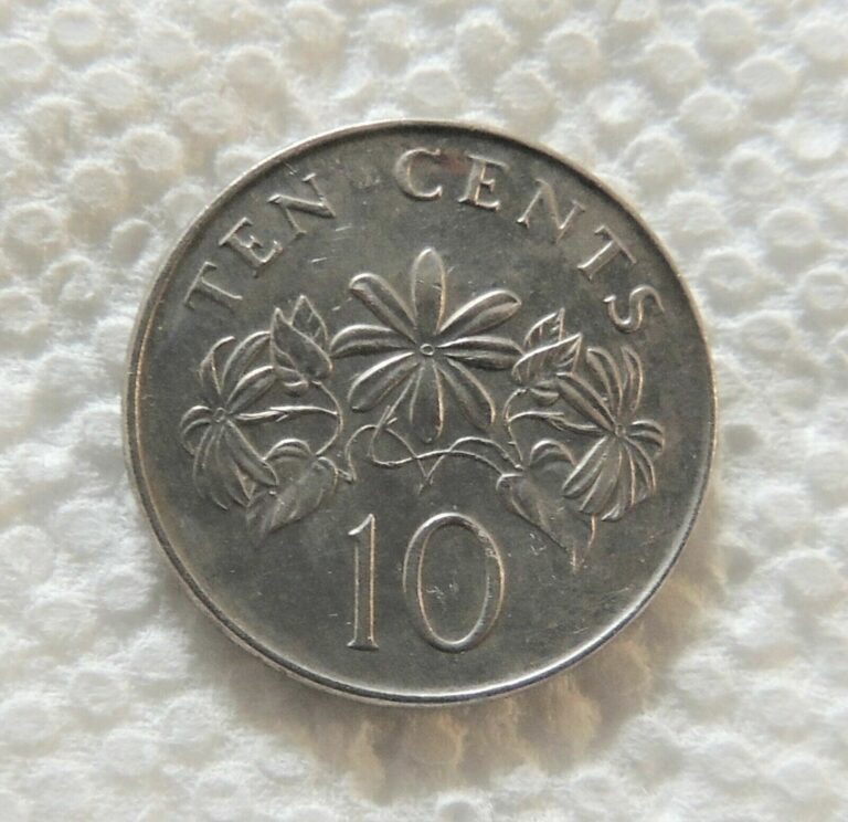 Read more about the article Singapore 10 Cent Coin  2005