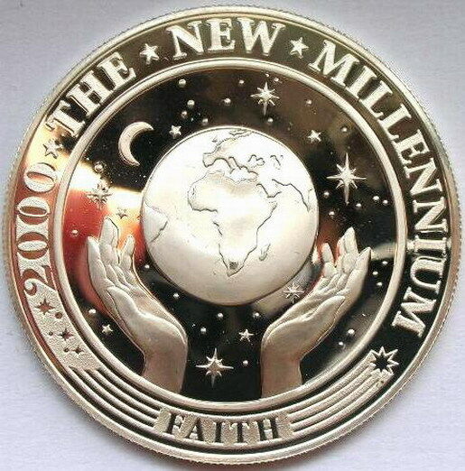Read more about the article Kiribati 2000 Earth Millennium 20 Dollars Silver Coin Proof