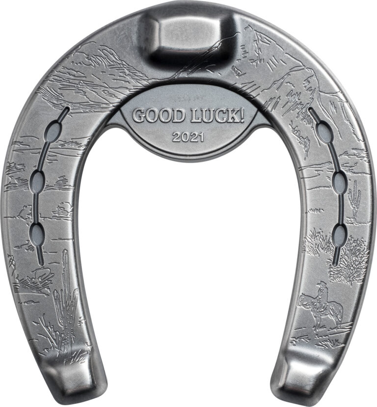 Read more about the article 2021 PALAU LUCKY HORSESHOE HIGH RELIEF