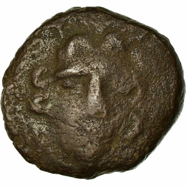 Read more about the article [#519905] Coin  Macedonia  Amphipolis  Bronze Æ  148-32 BC  VF(20-25)  Bronze