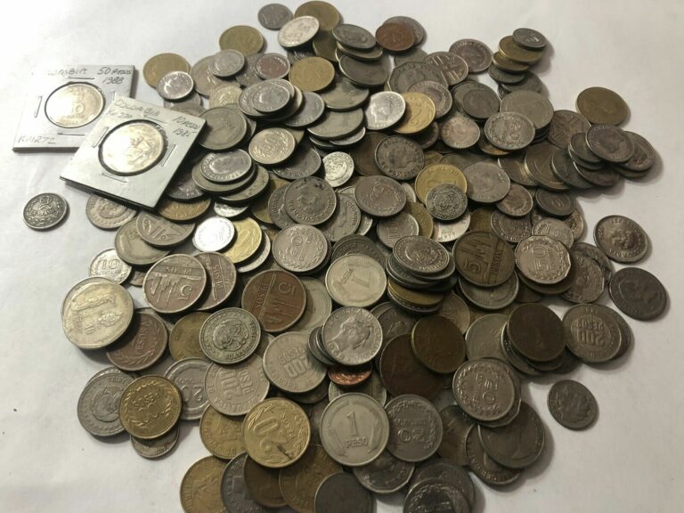 Read more about the article OLD COLOMBIA COINS LOT COLLECTION