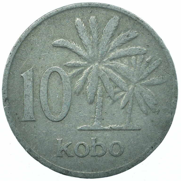 Read more about the article COIN / NIGERIA / 10 KOBO 1976 BEAUTIFUL COLLECTIBLE    #WT35288