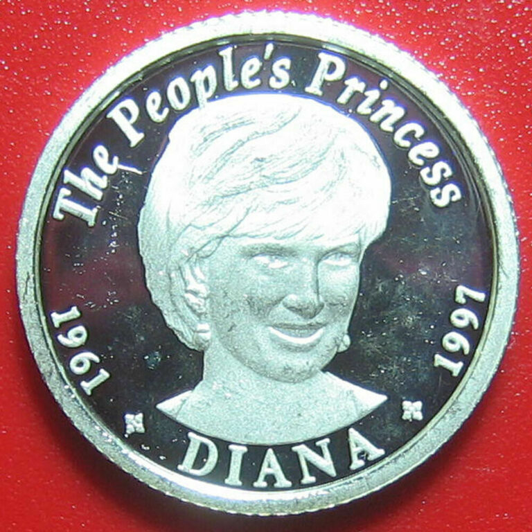 Read more about the article 1997 ZAMBIA 50 KWACHA SILVER PROOF STAMPED “PATTERN” PRINCESS DIANA RARE COIN!