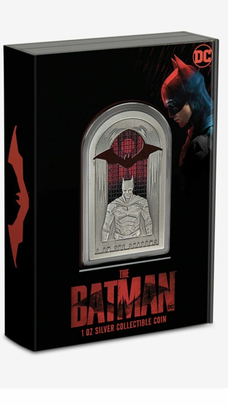 Read more about the article 2022 DC COMICS – THE BATMAN Siver Coin