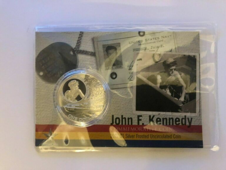 Read more about the article 2017 John F Kennedy Solomon Islands 1 Oz. Silver Uncirculated Commemorative Coin