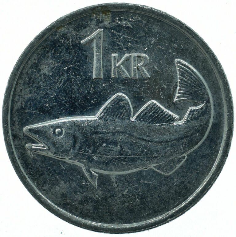 Read more about the article COIN / ICELAND / ISLAND / 1 KRONA 2011 BEAUTIFUL COLLECTIBLE   #WT35495