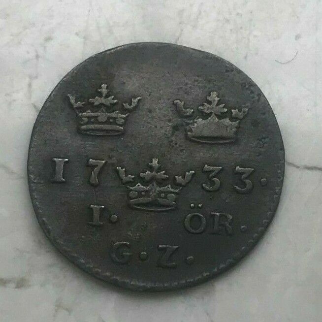 Read more about the article 1733 Sweden 1 One Ore