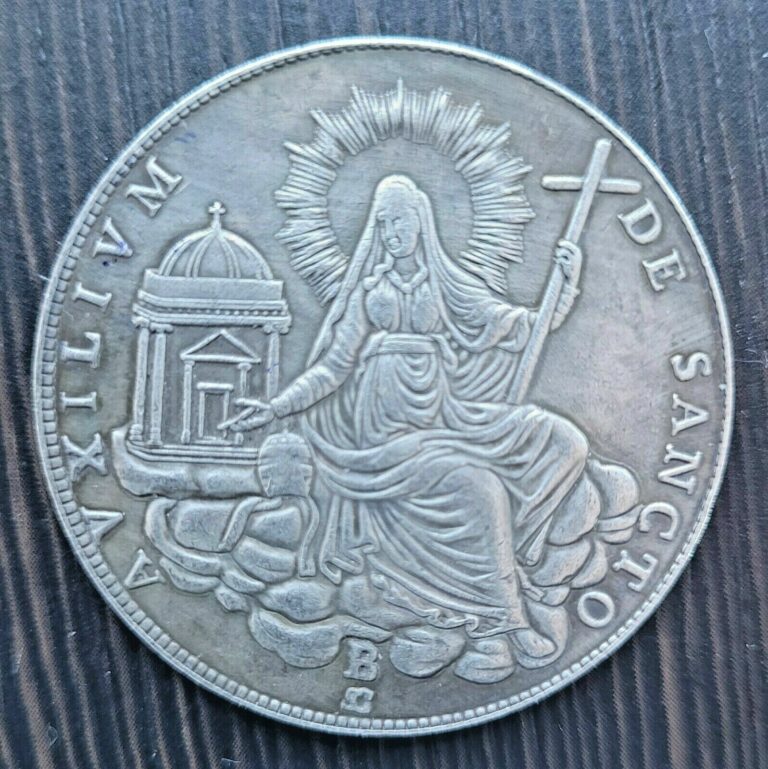 Read more about the article Coin 1 scudo 1829 Vatican City (Pontifical State) Papal States