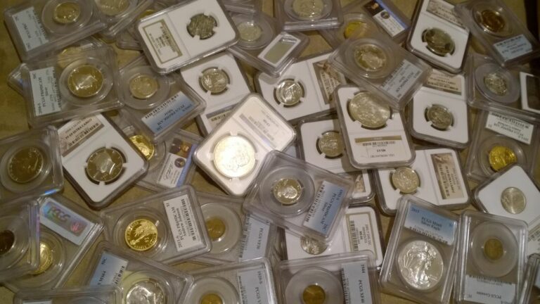 Read more about the article US Coin Collection PCGS / NGC  Silver  100 Year Old BU Coins GRAB BAG BUDGET LOT