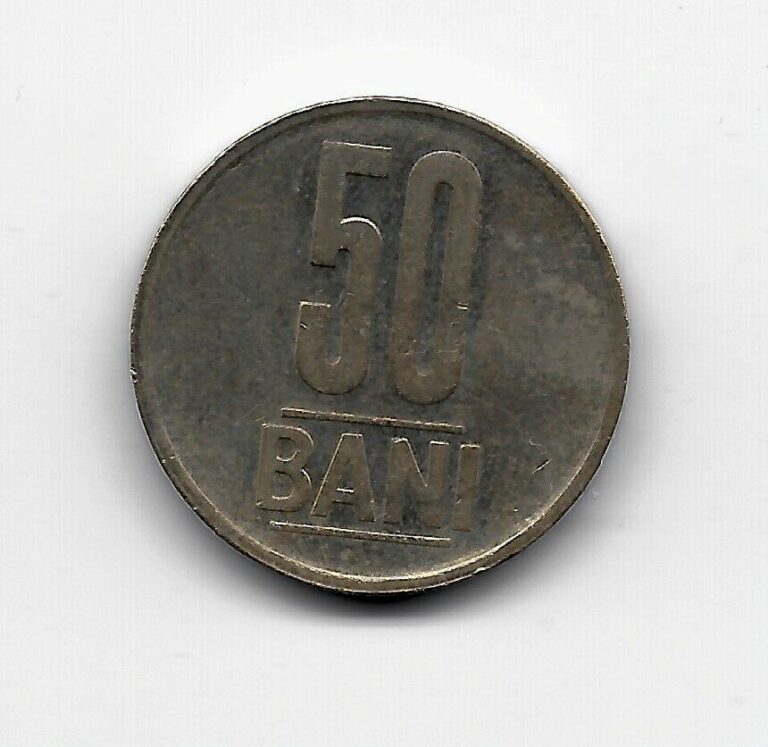 Read more about the article World Coins – Romania 50 Bani 2014 Coin KM# 192