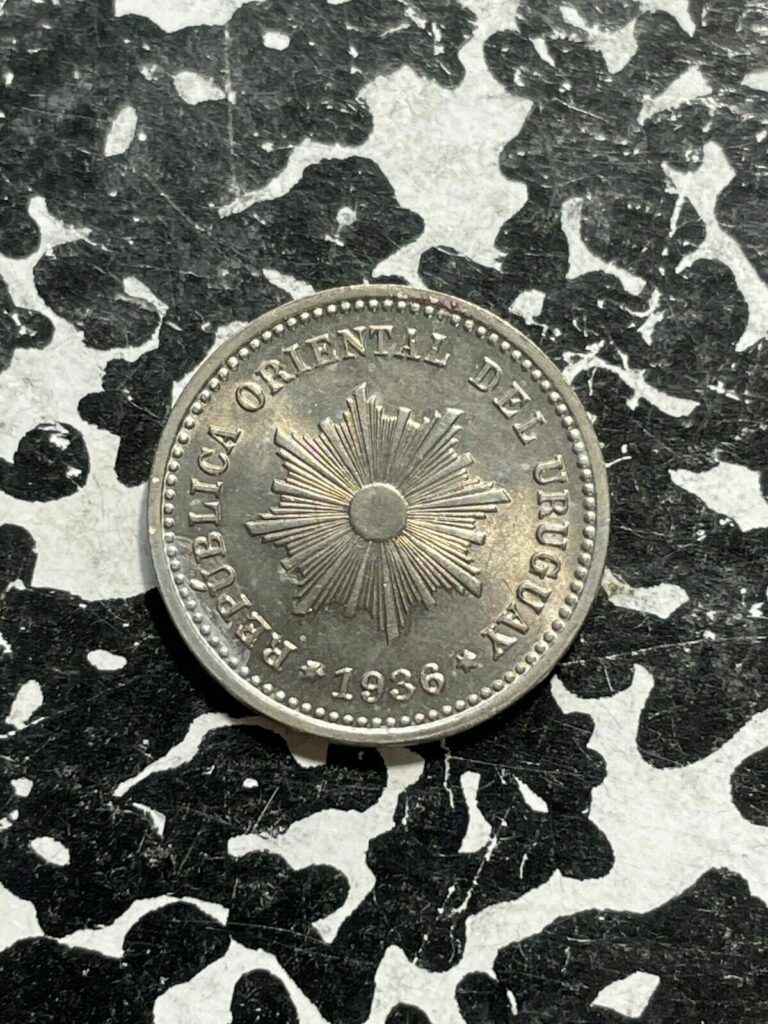 Read more about the article 1936 Uruguay 1 Centesimo (32 Available) High Grade! Beautiful! (1 Coin Only)