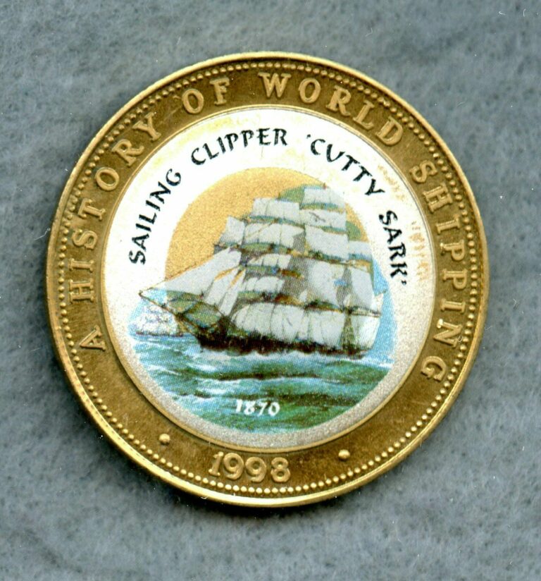 Read more about the article SOMALIA ~ 1998 ~ 250 SHILLINGS ~ CUTTY SARK ~ BU