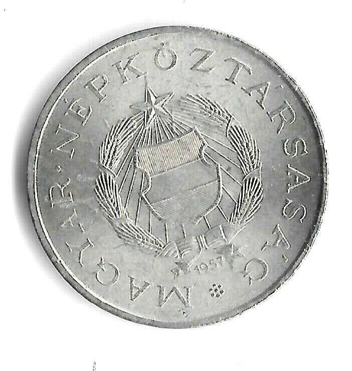 Read more about the article Hungary – 1957 BP – Two Forint – Coin – UNC   (V-23)