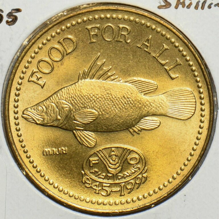 Read more about the article Uganda 1995 200 Shillings Fish animal 197272 combine shipping