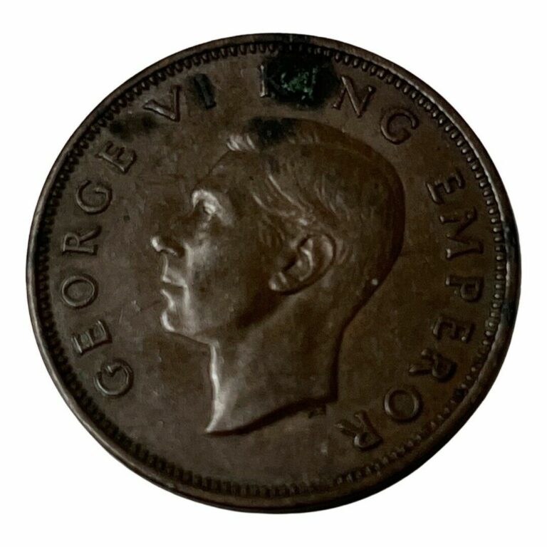 Read more about the article New Zealand: 1940 Half Penny