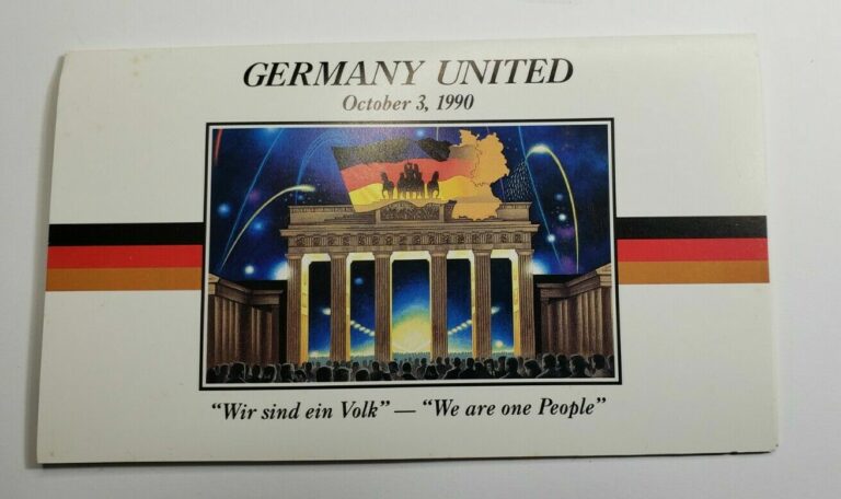 Read more about the article Germany United $5 Commemorative Coin – Marshall Islands 1990