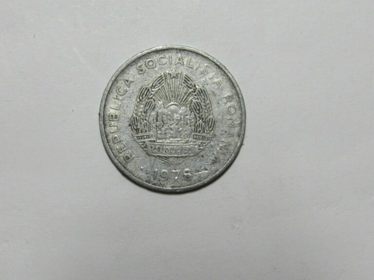 Read more about the article Old Romania Coin – 1978 5 Lei – Circulated