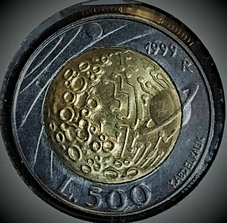 Read more about the article 1999 San Marino 500 Lire Exploration Commemorative – ONLY U.S-BASED COIN ON EBAY