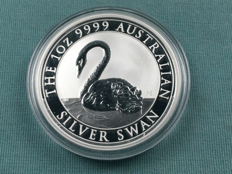 Read more about the article 2021 Perth Australia Swan 1 oz Silver Uncirculated Coin