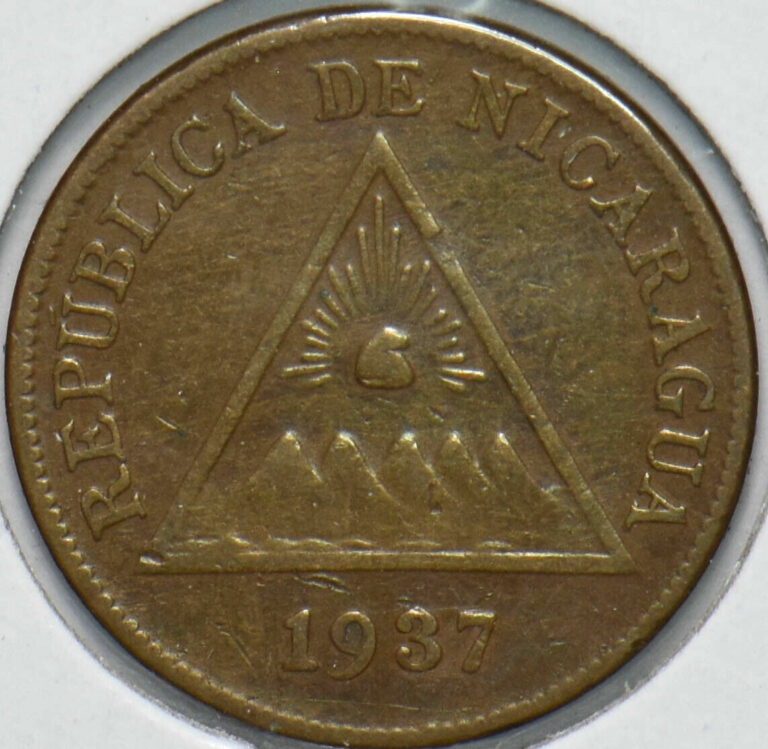 Read more about the article Nicaragua 1937 Centavo 192281 combine shipping